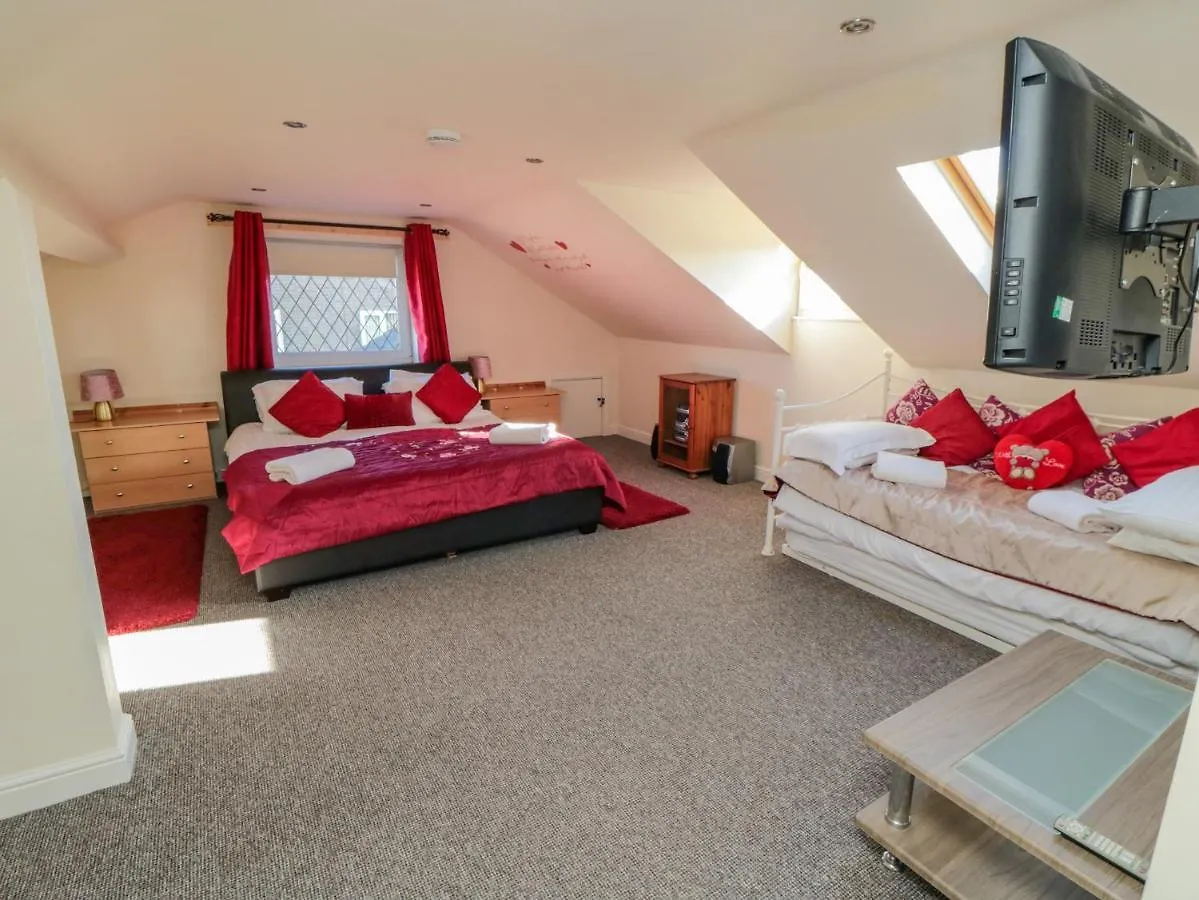 Feriehus Seacrest Lodge Scarborough Storbritannien
