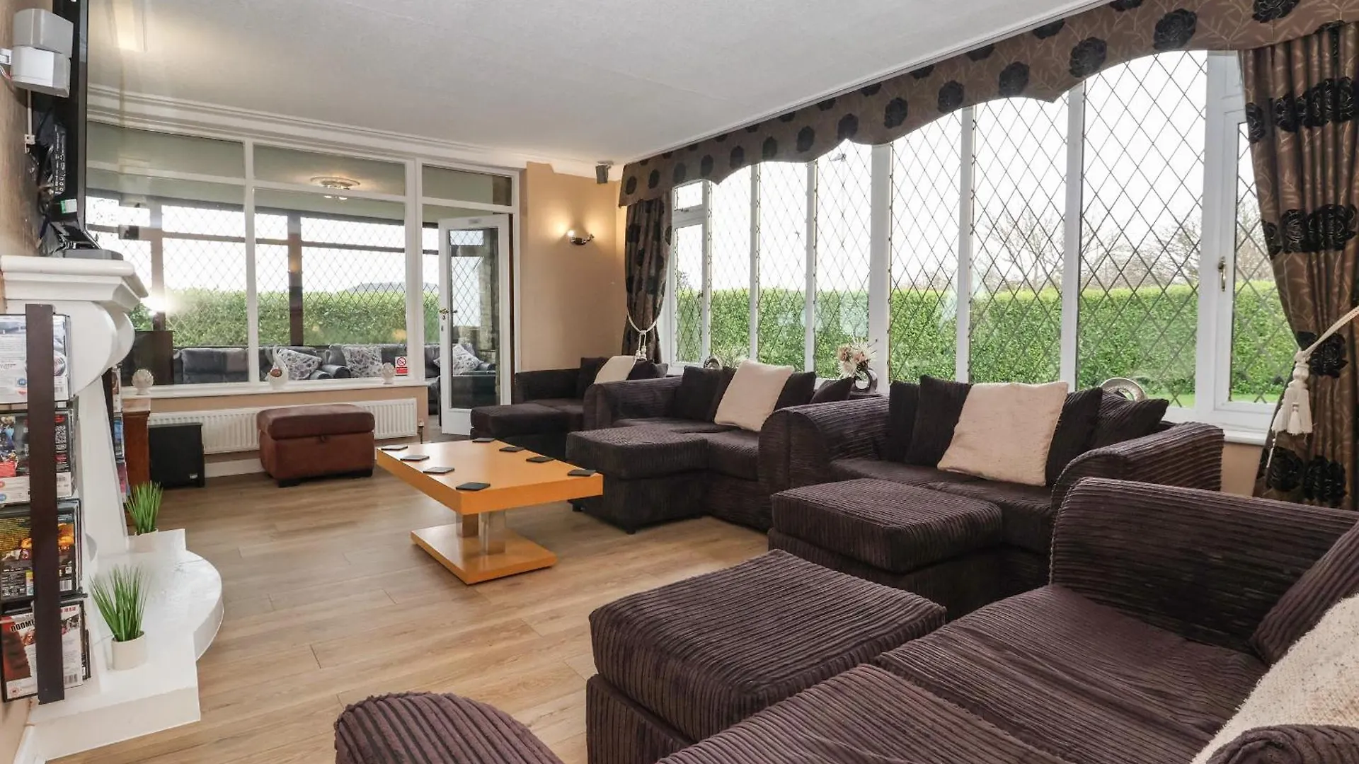 Seacrest Lodge Scarborough Feriehus